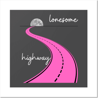 Lonesome Highway Posters and Art